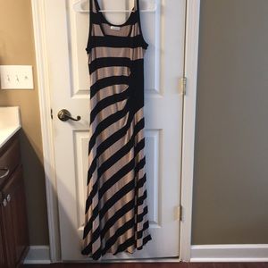 Calvin Klein maxi dress